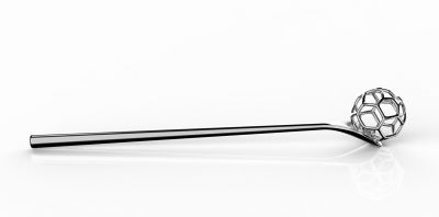 Acacia honey spoon MMI28 Alessi